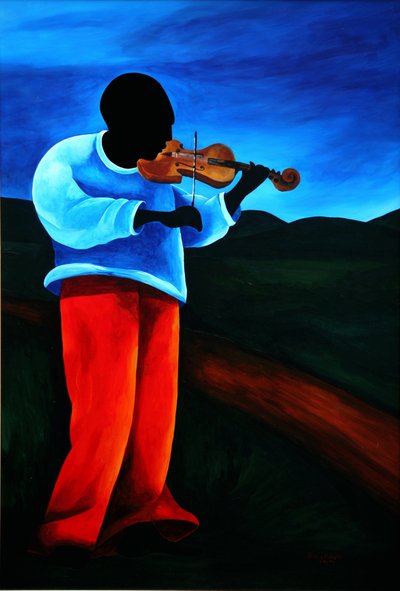 Ti-Jean the Violinist by Patricia Brintle